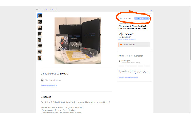 Mercado Livre Ad Inspect from Chrome web store to be run with OffiDocs Chromium online Mercado Livre Ad Inspect from Chrome web store to be run with OffiDocs Chromium online