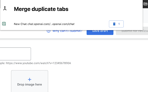 Merge Tabs from Chrome web store to be run with OffiDocs Chromium online Merge Tabs from Chrome web store to be run with OffiDocs Chromium online