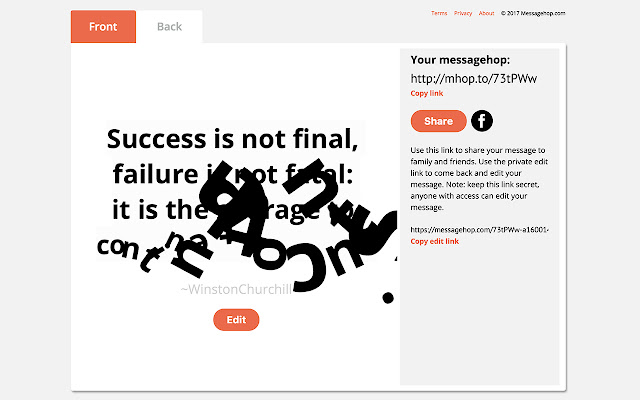 Messagehop from Chrome web store to be run with OffiDocs Chromium online Messagehop from Chrome web store to be run with OffiDocs Chromium online