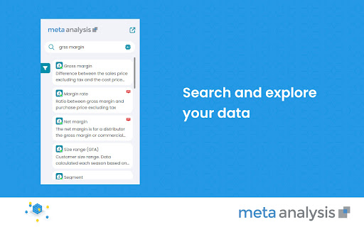 Meta Analysis from Chrome web store to be run with OffiDocs Chromium online Meta Analysis from Chrome web store to be run with OffiDocs Chromium online