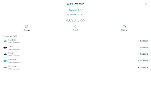 MetaCrown from Chrome web store to be run with OffiDocs Chromium online MetaCrown from Chrome web store to be run with OffiDocs Chromium online