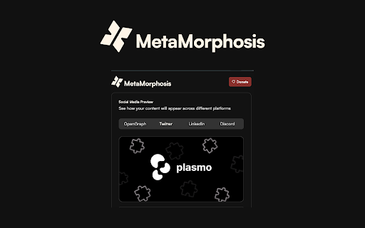 Metamorphosis from Chrome web store to be run with OffiDocs Chromium online Metamorphosis from Chrome web store to be run with OffiDocs Chromium online