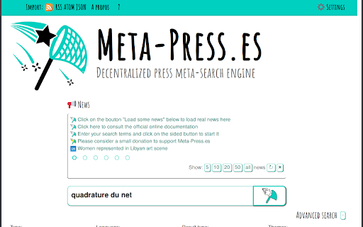 Meta Press.es from Chrome web store to be run with OffiDocs Chromium online Meta Press.es from Chrome web store to be run with OffiDocs Chromium online