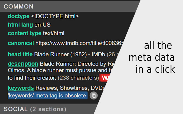 META SEO inspector from Chrome web store to be run with OffiDocs Chromium online META SEO inspector from Chrome web store to be run with OffiDocs Chromium online