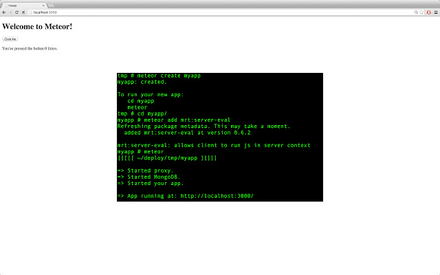 meteor server console from Chrome web store to be run with OffiDocs Chromium online meteor server console from Chrome web store to be run with OffiDocs Chromium online