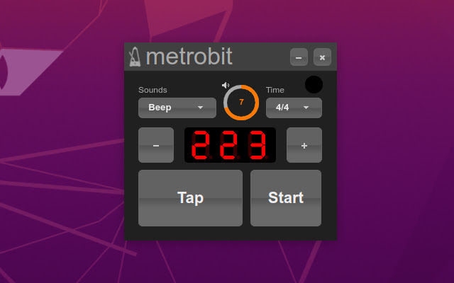 metrobit Easy to use metronome from Chrome web store to be run with OffiDocs Chromium online metrobit Easy to use metronome from Chrome web store to be run with OffiDocs Chromium online