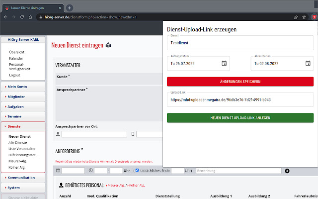 MHD HiOrg Extension from Chrome web store to be run with OffiDocs Chromium online MHD HiOrg Extension from Chrome web store to be run with OffiDocs Chromium online
