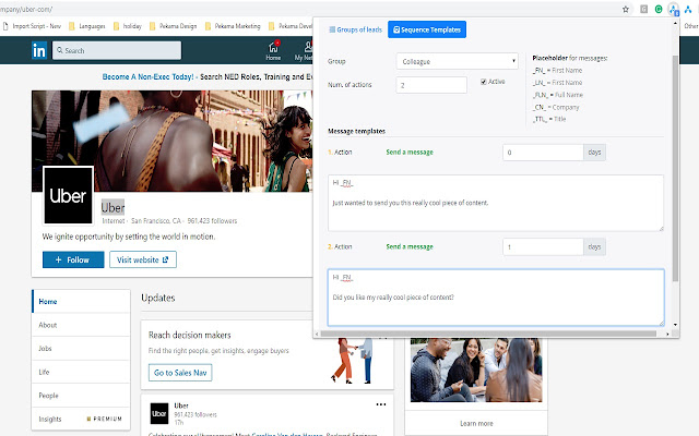 MicroWave for LinkedIN from Chrome web store to be run with OffiDocs Chromium online MicroWave for LinkedIN from Chrome web store to be run with OffiDocs Chromium online