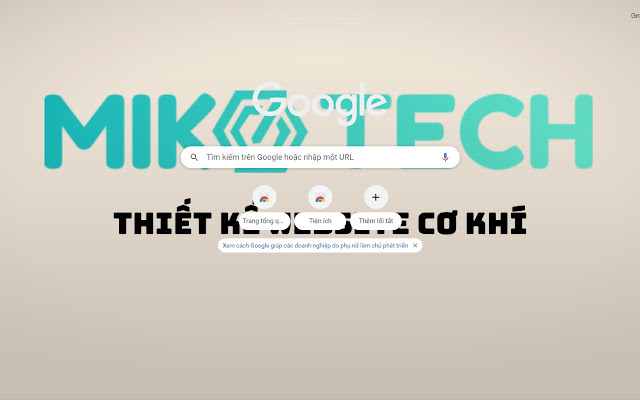 MikoTech Thiết Kế Website Cơ Khí from Chrome web store to be run with OffiDocs Chromium online MikoTech Thiết Kế Website Cơ Khí from Chrome web store to be run with OffiDocs Chromium online