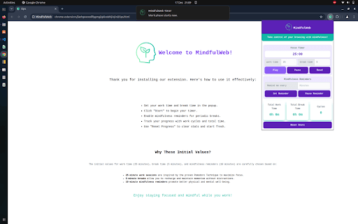 MindfulWeb from Chrome web store to be run with OffiDocs Chromium online MindfulWeb from Chrome web store to be run with OffiDocs Chromium online
