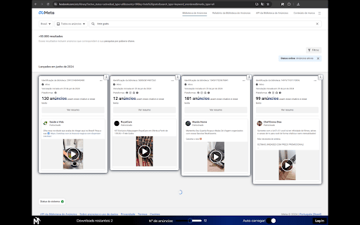 Mineria AdLibrary Ad Finder Ad spy Tool from Chrome web store to be run with OffiDocs Chromium online Mineria AdLibrary Ad Finder Ad spy Tool from Chrome web store to be run with OffiDocs Chromium online
