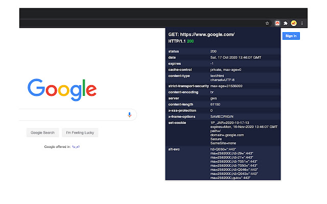 Minimal Http Headers from Chrome web store to be run with OffiDocs Chromium online Minimal Http Headers from Chrome web store to be run with OffiDocs Chromium online
