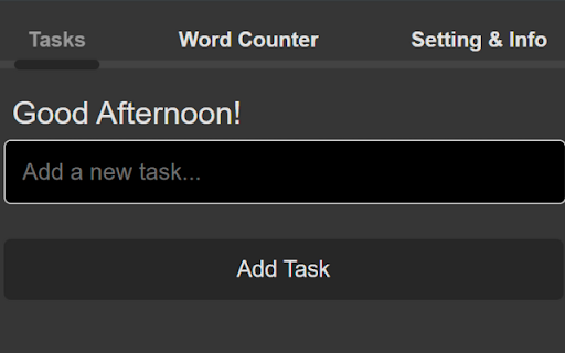 MinimaList from Chrome web store to be run with OffiDocs Chromium online MinimaList from Chrome web store to be run with OffiDocs Chromium online