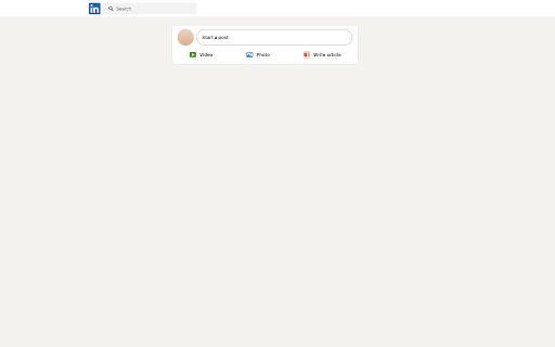 Minimal LinkedIn from Chrome web store to be run with OffiDocs Chromium online Minimal LinkedIn from Chrome web store to be run with OffiDocs Chromium online
