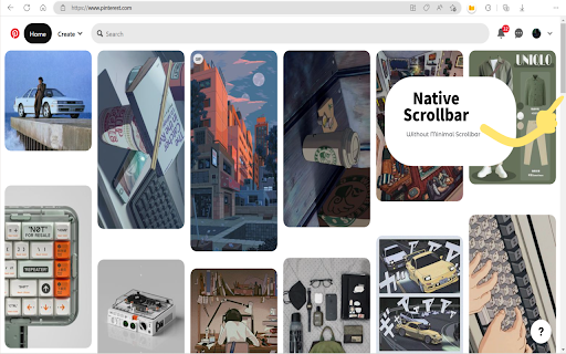 Minimal ScrollBar from Chrome web store to be run with OffiDocs Chromium online Minimal ScrollBar from Chrome web store to be run with OffiDocs Chromium online