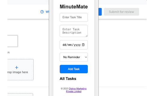 MinuteMate from Chrome web store to be run with OffiDocs Chromium online MinuteMate from Chrome web store to be run with OffiDocs Chromium online