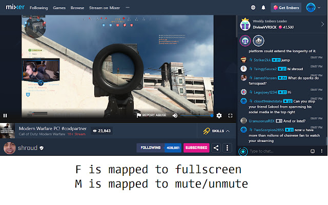 Mixer Hotkeys from Chrome web store to be run with OffiDocs Chromium online Mixer Hotkeys from Chrome web store to be run with OffiDocs Chromium online