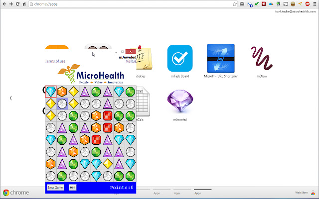 mJeweled from Chrome web store to be run with OffiDocs Chromium online mJeweled from Chrome web store to be run with OffiDocs Chromium online