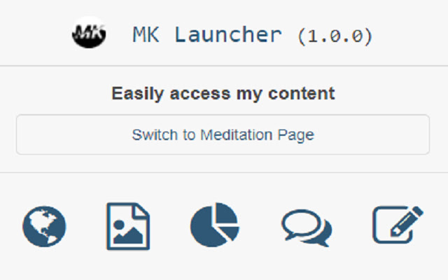 MK Launcher from Chrome web store to be run with OffiDocs Chromium online MK Launcher from Chrome web store to be run with OffiDocs Chromium online