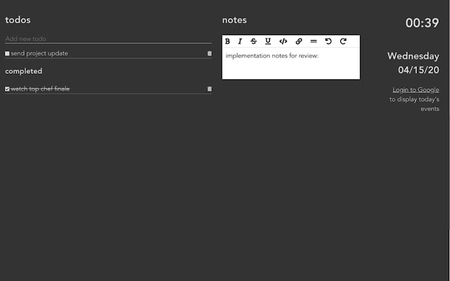 mnml new tab from Chrome web store to be run with OffiDocs Chromium online mnml new tab from Chrome web store to be run with OffiDocs Chromium online