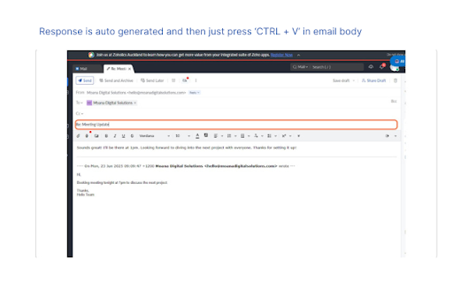 MOANA AI Email Assistant from Chrome web store to be run with OffiDocs Chromium online MOANA AI Email Assistant from Chrome web store to be run with OffiDocs Chromium online