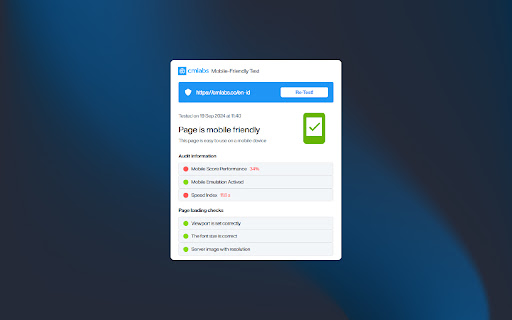 Mobile Friendly Test cmlabs Tools from Chrome web store to be run with OffiDocs Chromium online Mobile Friendly Test cmlabs Tools from Chrome web store to be run with OffiDocs Chromium online