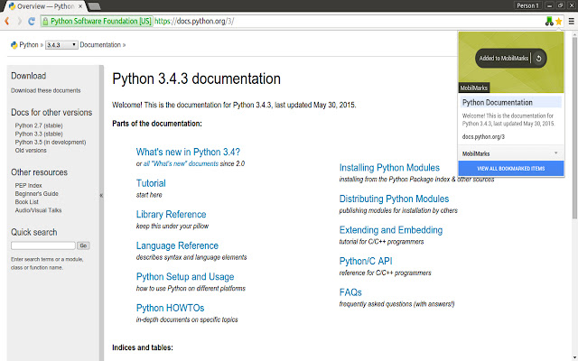 MobilMarks from Chrome web store to be run with OffiDocs Chromium online MobilMarks from Chrome web store to be run with OffiDocs Chromium online
