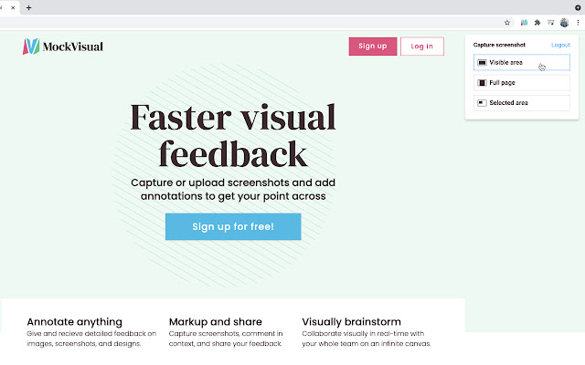 MockVisual Screenshot Capture from Chrome web store to be run with OffiDocs Chromium online MockVisual Screenshot Capture from Chrome web store to be run with OffiDocs Chromium online