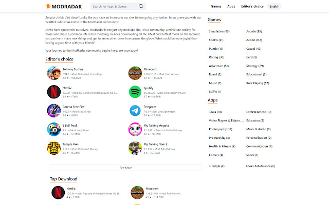 MODRADAR from Chrome web store to be run with OffiDocs Chromium online MODRADAR from Chrome web store to be run with OffiDocs Chromium online