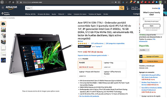 money is time from Chrome web store to be run with OffiDocs Chromium online money is time from Chrome web store to be run with OffiDocs Chromium online