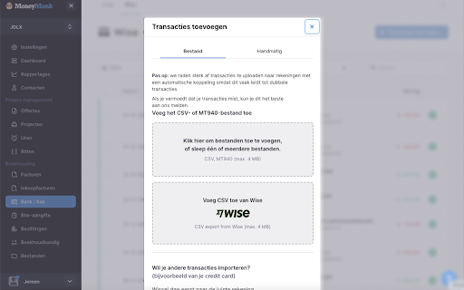 MoneyMonk Wise Import from Chrome web store to be run with OffiDocs Chromium online MoneyMonk Wise Import from Chrome web store to be run with OffiDocs Chromium online