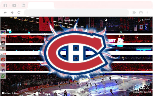 Montreal Canadiens Dynamic New Tab Wallpapers from Chrome web store to be run with OffiDocs Chromium online Montreal Canadiens Dynamic New Tab Wallpapers from Chrome web store to be run with OffiDocs Chromium online
