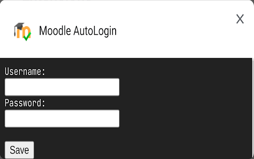 Moodle AutoLogin from Chrome web store to be run with OffiDocs Chromium online Moodle AutoLogin from Chrome web store to be run with OffiDocs Chromium online