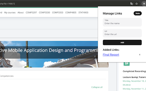 Moodle Cleaner from Chrome web store to be run with OffiDocs Chromium online Moodle Cleaner from Chrome web store to be run with OffiDocs Chromium online