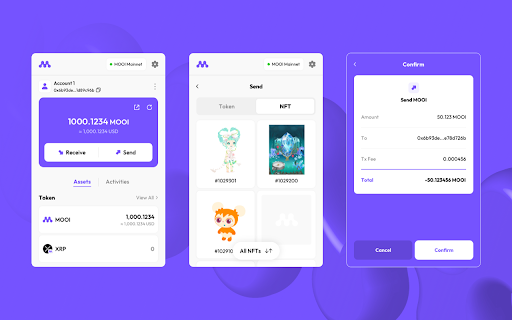 MOOI Wallet from Chrome web store to be run with OffiDocs Chromium online MOOI Wallet from Chrome web store to be run with OffiDocs Chromium online