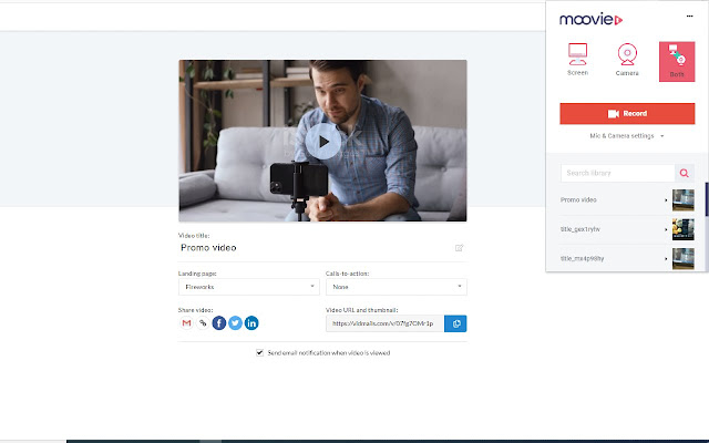 Moovie from Chrome web store to be run with OffiDocs Chromium online Moovie from Chrome web store to be run with OffiDocs Chromium online