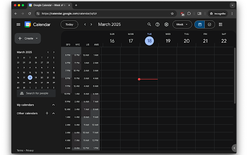 More Time Zones for Google Calendar from Chrome web store to be run with OffiDocs Chromium online More Time Zones for Google Calendar from Chrome web store to be run with OffiDocs Chromium online