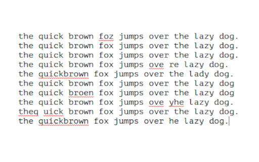 More Typos Please from Chrome web store to be run with OffiDocs Chromium online More Typos Please from Chrome web store to be run with OffiDocs Chromium online