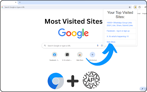 Most Visited Sites from Chrome web store to be run with OffiDocs Chromium online Most Visited Sites from Chrome web store to be run with OffiDocs Chromium online