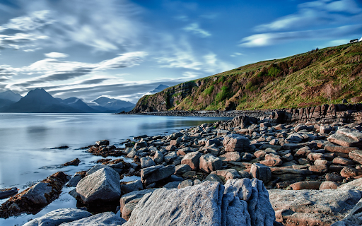 Mountain lake and rocks from Chrome web store to be run with OffiDocs Chromium online Mountain lake and rocks from Chrome web store to be run with OffiDocs Chromium online