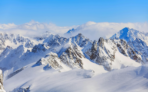 Mountain Ranges Covered in Snow from Chrome web store to be run with OffiDocs Chromium online Mountain Ranges Covered in Snow from Chrome web store to be run with OffiDocs Chromium online