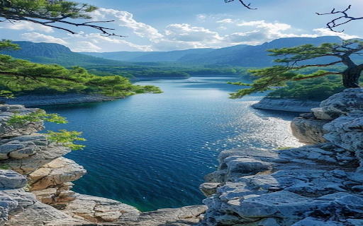 Mountains, forests and sea water Wallpaper from Chrome web store to be run with OffiDocs Chromium online Mountains, forests and sea water Wallpaper from Chrome web store to be run with OffiDocs Chromium online