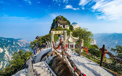Mount Huashan from Chrome web store to be run with OffiDocs Chromium online Mount Huashan from Chrome web store to be run with OffiDocs Chromium online