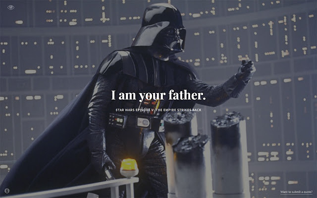 Movie Quotes from Chrome web store to be run with OffiDocs Chromium online Movie Quotes from Chrome web store to be run with OffiDocs Chromium online