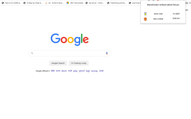 MUFC Latest Fixture from Chrome web store to be run with OffiDocs Chromium online MUFC Latest Fixture from Chrome web store to be run with OffiDocs Chromium online