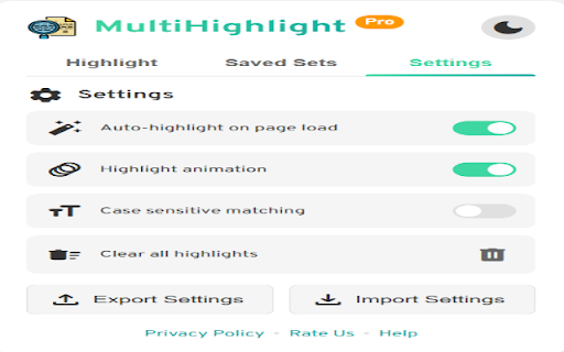 MultiHighlight from Chrome web store to be run with OffiDocs Chromium online MultiHighlight from Chrome web store to be run with OffiDocs Chromium online