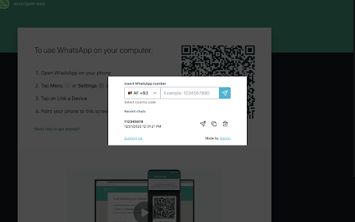 MultiLink | Open WA chats from Chrome web store to be run with OffiDocs Chromium online MultiLink | Open WA chats from Chrome web store to be run with OffiDocs Chromium online