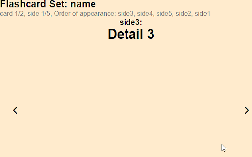 Multi sided Flashcards from Chrome web store to be run with OffiDocs Chromium online Multi sided Flashcards from Chrome web store to be run with OffiDocs Chromium online