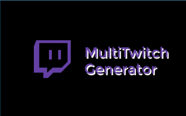 MultiTwitch Generator from Chrome web store to be run with OffiDocs Chromium online MultiTwitch Generator from Chrome web store to be run with OffiDocs Chromium online