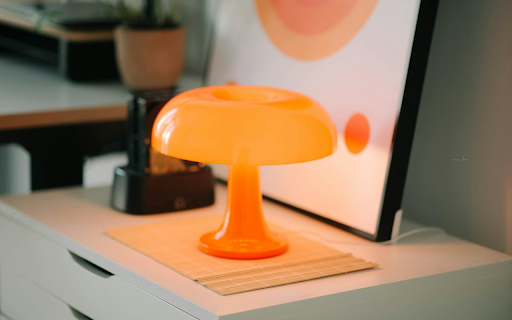 Mushroom lamp from Chrome web store to be run with OffiDocs Chromium online Mushroom lamp from Chrome web store to be run with OffiDocs Chromium online